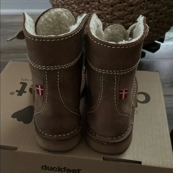 VGUC Duckfeet Odense in Cocoa - 36 - Picture 8 of 12